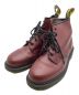 Dr.Martens（ドクターマーチン）の古着「6ホールブーツ」｜チェリーレッド