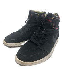 NIKE（ナイキ）の古着「Air Jordan 1 High Zoom "Court Black"」｜ブラック