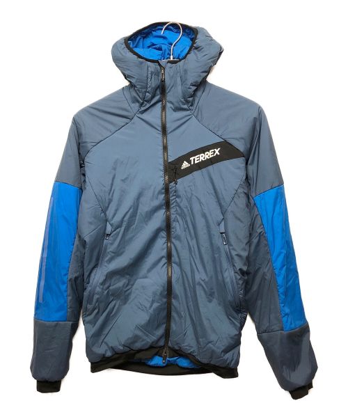 adidas TERREX（アディダステレックス）adidas TERREX (アディダステレックス) ナイロンパーカー ネイビー サイズ:Mの古着・服飾アイテム