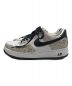 NIKE (ナイキ) AIR FORCE1 ホワイト×グレー サイズ:27cm：13800円