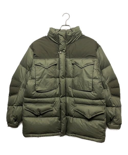 THE NORTH FACE（ザ ノース フェイス）THE NORTH FACE (ザ ノース フェイス) ダウンジャケット グリーン サイズ:M 未使用品の古着・服飾アイテム