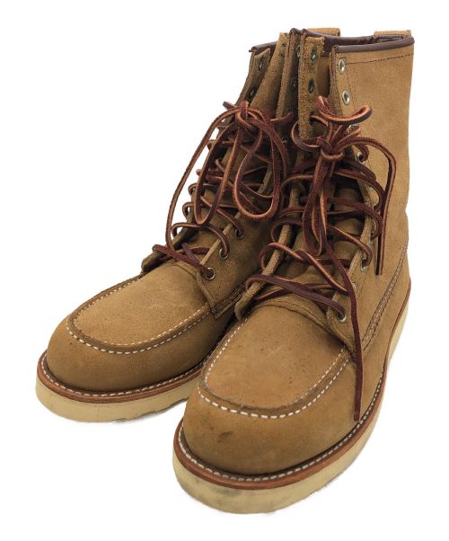 RED WING（レッドウィング）RED WING (レッドウィング) 10ホールブーツ ベージュ サイズ:27の古着・服飾アイテム