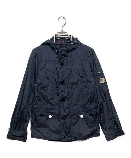 MONCLER（モンクレール）MONCLER (モンクレール) ナイロンジャケット ネイビー サイズ:12Aの古着・服飾アイテム