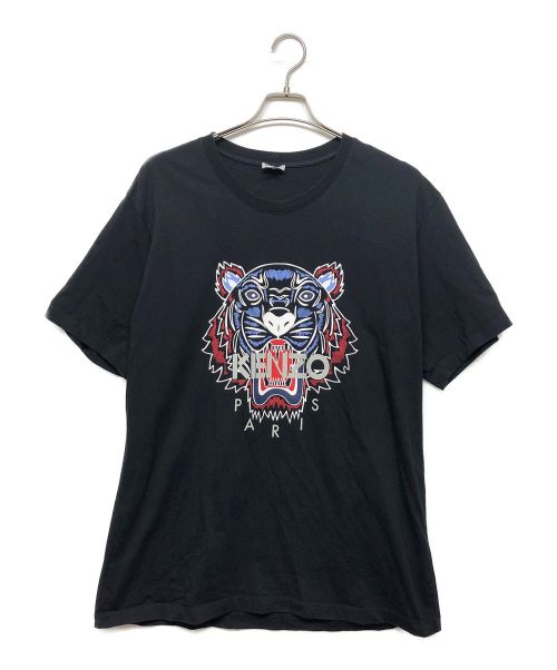 KENZO（ケンゾー）KENZO (ケンゾー) タイガーTシャツ ブラック サイズ:XXLの古着・服飾アイテム