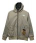 THE NORTH FACE（ザ ノース フェイス）の古着「Reversible Tech Air Hoodie」｜グレー