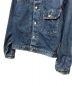 中古・古着 LEVI'S (リーバイス) デニムジャケット サイズ:38：15800円