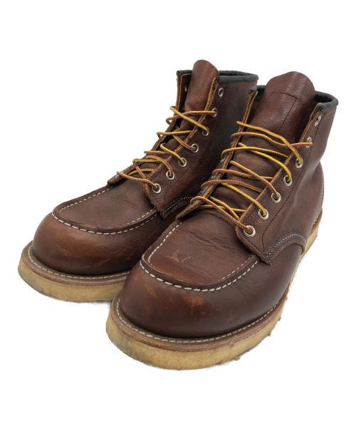 RED WING（レッドウィング）RED WING (レッドウィング) アイリッシュセター ブラウン サイズ:28.0の古着・服飾アイテム