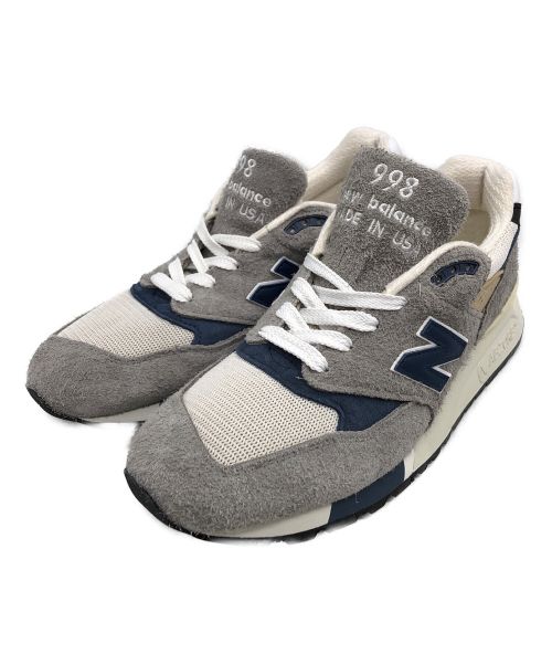 NEW BALANCE（ニューバランス）NEW BALANCE (ニューバランス) ローカットスニーカー グレー サイズ:28.5cmの古着・服飾アイテム