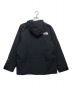 THE NORTH FACE (ザ ノース フェイス) マウンテンライトジャケット ブラック サイズ:M：24800円