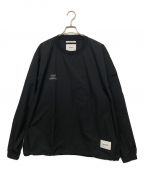 WTAPSダブルタップス）の古着「SMOCK/LS/POLY.RIPSTOP」｜ブラック