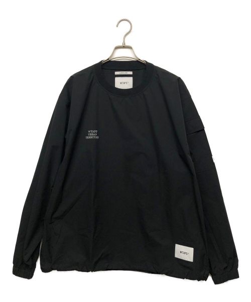 WTAPS（ダブルタップス）WTAPS (ダブルタップス) SMOCK/LS/POLY.RIPSTOP ブラック サイズ:Lの古着・服飾アイテム