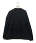 WTAPS (ダブルタップス) SMOCK/LS/POLY.RIPSTOP ブラック サイズ:L：11800円