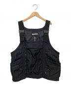 NEIGHBORHOODネイバーフッド）の古着「TOOL POCKET/N-VEST」｜ブラック