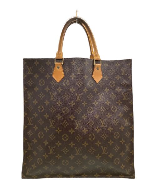 LOUIS VUITTON（ルイ ヴィトン）LOUIS VUITTON (ルイ ヴィトン) サックプラ トートバッグ モノグラム  ブラウンの古着・服飾アイテム