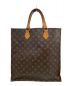 LOUIS VUITTON (ルイ ヴィトン) サックプラ トートバッグ モノグラム  ブラウン：35000円