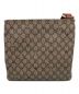 GUCCI (グッチ) フラットメッセンジャーショルダーバッグ：39800円