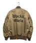 WACKO MARIA (ワコマリア) MA-1 FLIGHT JACKET (TYPE-2) ベージュ サイズ:L：35800円