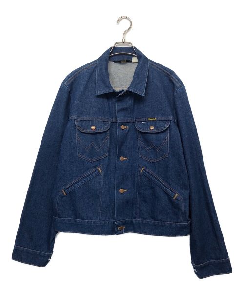 Wrangler（ラングラー）Wrangler (ラングラー) デニムジャケット インディゴ サイズ:44の古着・服飾アイテム