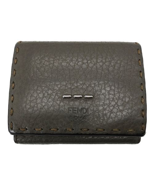 FENDI（フェンディ）FENDI (フェンディ) 3つ折り財布の古着・服飾アイテム