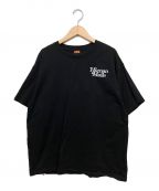 HUMAN MADEヒューマンメイド）の古着「Tシャツ」｜ブラック