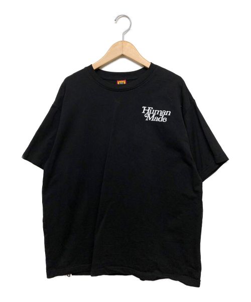 HUMAN MADE（ヒューマンメイド）HUMAN MADE (ヒューマンメイド) Tシャツ ブラック サイズ:Lの古着・服飾アイテム