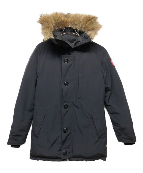 CANADA GOOSE（カナダグース）CANADA GOOSE (カナダグース) ジャスパーパーカー ブラック サイズ:Mの古着・服飾アイテム