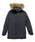 CANADA GOOSE（カナダグース）の古着「ジャスパーパーカー」｜ブラック