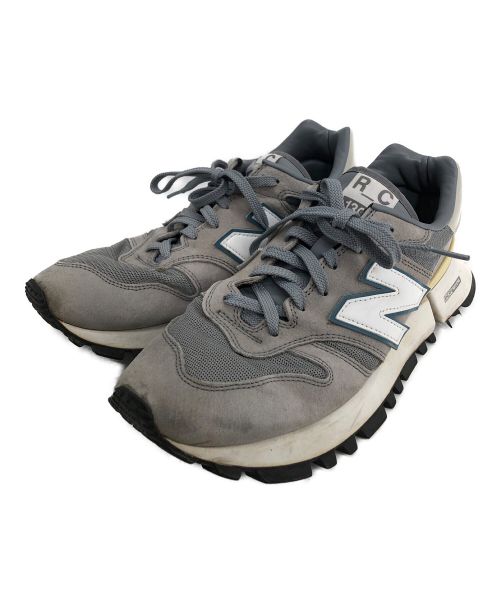 NEW BALANCE（ニューバランス）NEW BALANCE (ニューバランス) ローカットスニーカー グレー サイズ:28cmの古着・服飾アイテム