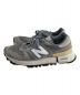 NEW BALANCE (ニューバランス) ローカットスニーカー グレー サイズ:28cm：11000円