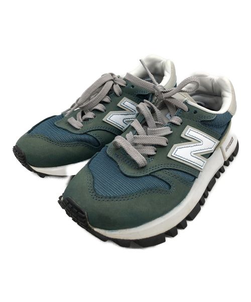 NEW BALANCE（ニューバランス）NEW BALANCE (ニューバランス) ローカットスニーカー ネイビー サイズ:22.5cmの古着・服飾アイテム