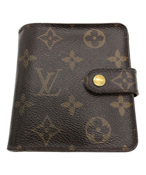 LOUIS VUITTON（ルイ ヴィトン）LOUIS VUITTON (ルイ ヴィトン) 2つ折り財布 ブラウンの古着・服飾アイテム