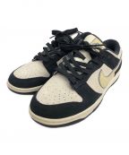 NIKEナイキ）の古着「DUNK LOW」｜ブラック×アイボリー