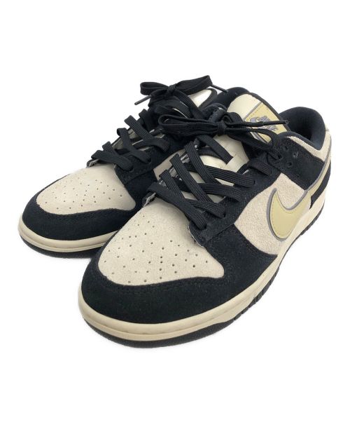 NIKE（ナイキ）NIKE (ナイキ) DUNK LOW ブラック×アイボリー サイズ:28cmの古着・服飾アイテム