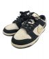 NIKE（ナイキ）の古着「DUNK LOW」｜ブラック×アイボリー