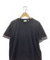 BURBERRY (バーバリー) ◆Tシャツ ブラック サイズ:S：7000円