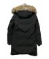 CANADA GOOSE (カナダグース) ブロンテパーカー ブラック サイズ:M：35800円