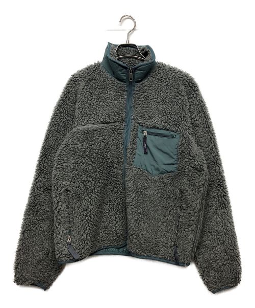 Patagonia（パタゴニア）Patagonia (パタゴニア) クラシックレトロカーディガン グレー サイズ:Sの古着・服飾アイテム