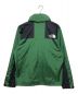 THE NORTH FACE (ザ ノース フェイス) MOUNTAIN RAINTEX JACKET ブラック×グリーン サイズ:XL：13800円