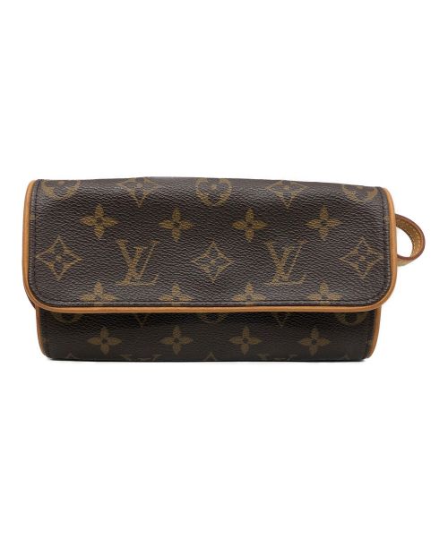 LOUIS VUITTON（ルイ ヴィトン）LOUIS VUITTON (ルイ ヴィトン) ポシェット ブラウンの古着・服飾アイテム