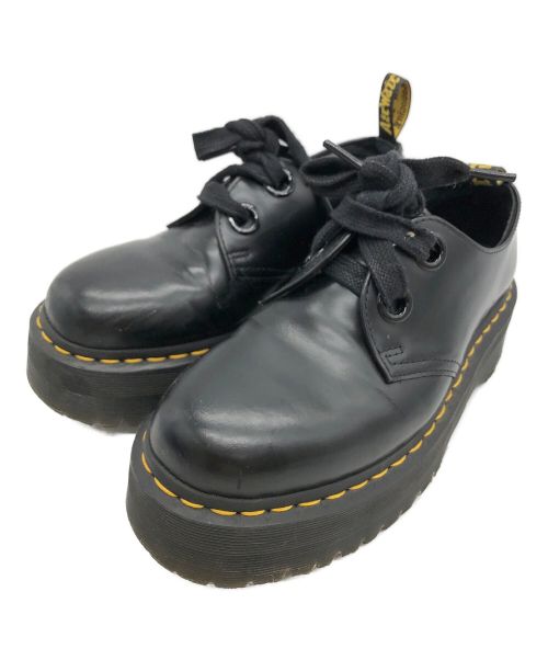 Dr.Martens（ドクターマーチン）Dr.Martens (ドクターマーチン) 2ホールブーツ ブラック サイズ:25cmの古着・服飾アイテム