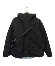 WILD THINGS×Adam et Rope（ワイルドシングス×アダム エ ロペ）の古着「TOOLSTRAP DENALI JACKET」｜ブラック