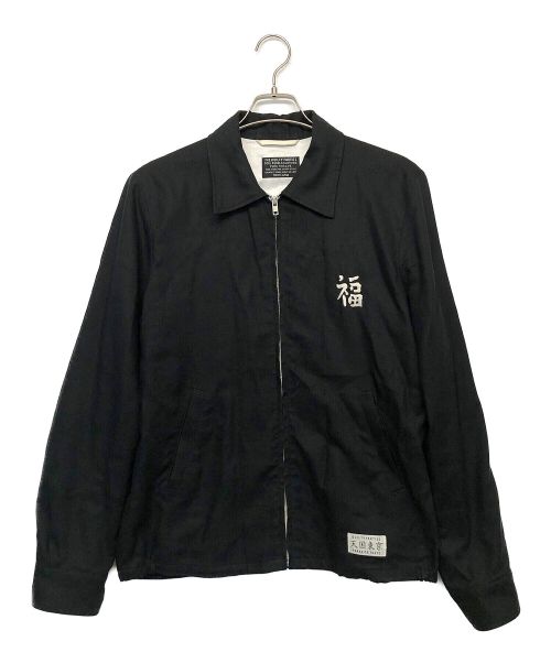 WACKO MARIA（ワコマリア）WACKO MARIA (ワコマリア) VIETNAM JACKET TYPE-1 ブラック サイズ:Mの古着・服飾アイテム