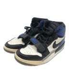 DON C×NIKEDON C×ナイキ）の古着「JORDAN LEGACY 312 STORM BLUE」｜ブルー×ブラック×ホワイト