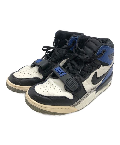 DON C（DON C）DON C (DON C) NIKE (ナイキ) JORDAN LEGACY 312 STORM BLUE ブルー×ブラック×ホワイト サイズ:28.5cmの古着・服飾アイテム