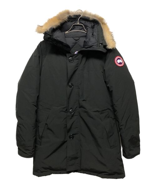 CANADA GOOSE（カナダグース）CANADA GOOSE (カナダグース) ジャスパーダウンジャケット ブラック サイズ:Lの古着・服飾アイテム