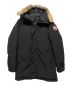 CANADA GOOSE（カナダグース）の古着「ジャスパーダウンジャケット」｜ブラック