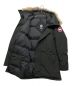 中古・古着 CANADA GOOSE (カナダグース) ジャスパーダウンジャケット ブラック サイズ:L：42800円