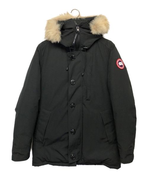 CANADA GOOSE（カナダグース）CANADA GOOSE (カナダグース) CHATEAU PARKA ブラック サイズ:Lの古着・服飾アイテム