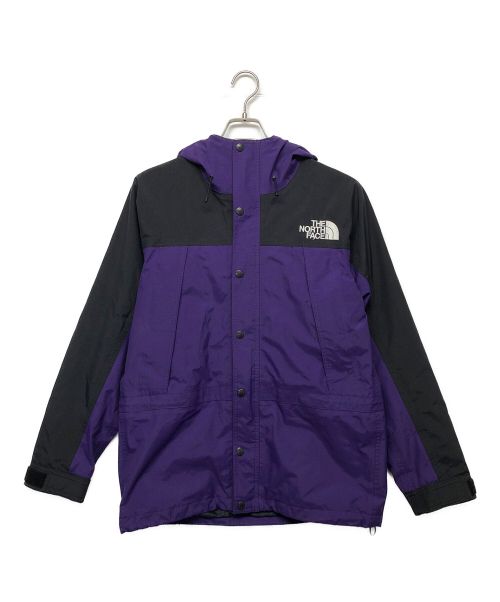 THE NORTH FACE（ザ ノース フェイス）THE NORTH FACE (ザ ノース フェイス) マウンテンライトジャケット パープル サイズ:Mの古着・服飾アイテム