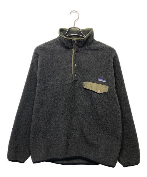 Patagonia（パタゴニア）Patagonia (パタゴニア) シンチラスナップT グレー サイズ:Mの古着・服飾アイテム